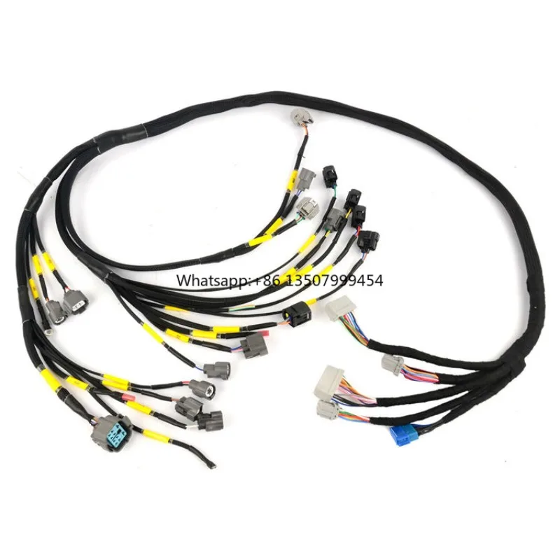 

Factory Integrated B16 B18 D16 OBD2 D Series Engine Wiring Harness for Civic for Computer Automobile Electronic Applications