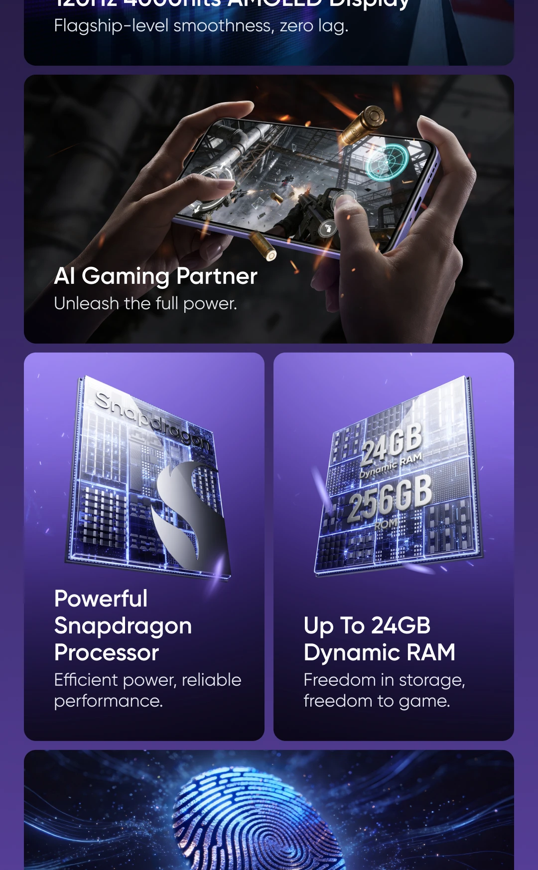 [New Launch] realme P4 4G Smartphone 6.8" 120Hz 4000nit AMOLED Display 7000mAh Battery 45W Charge 50MP AI Camera NFC IP65