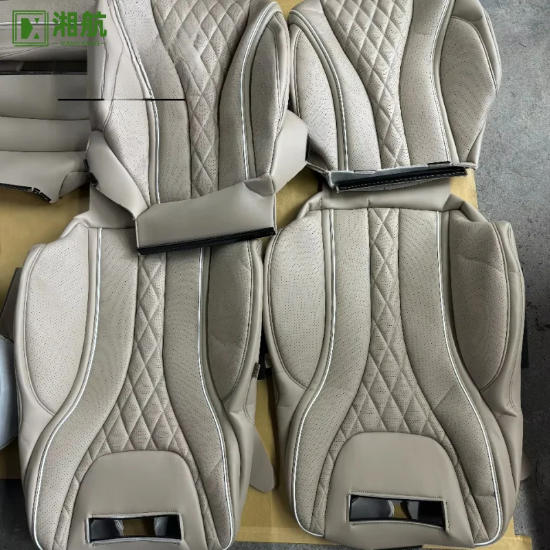 Suitable for benz Made Car Seat Cover 5 Seats Luxury High Quality Nappa Leather Original Fit