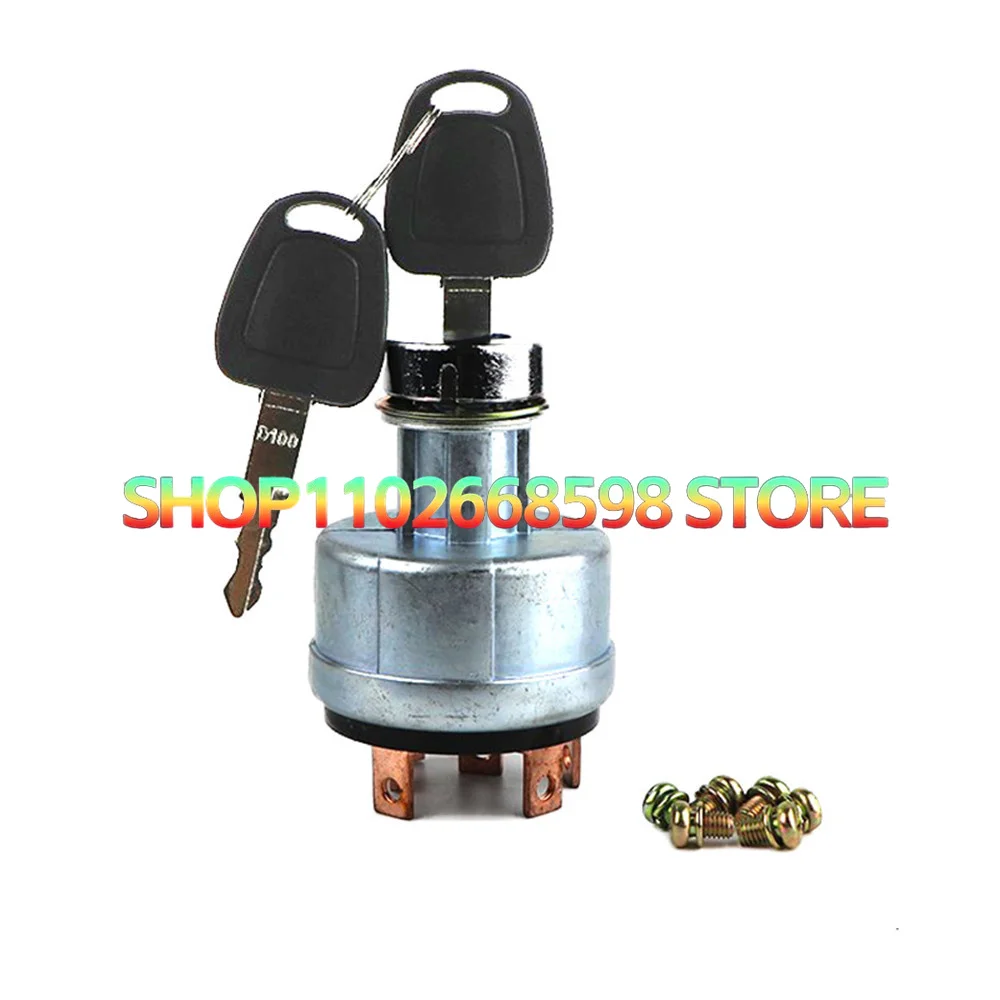 

Starter For Doosan Daewoo 55/60/150/220/225-7-9 ignition switch start electric door lock high quality excavator parts free shipp