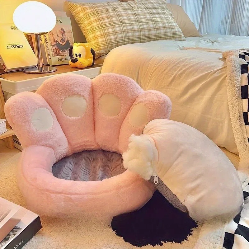 Customizable Claw-free seat cushion on the ground lazy seat pier tatami futon bedroom household bay window floor bedside