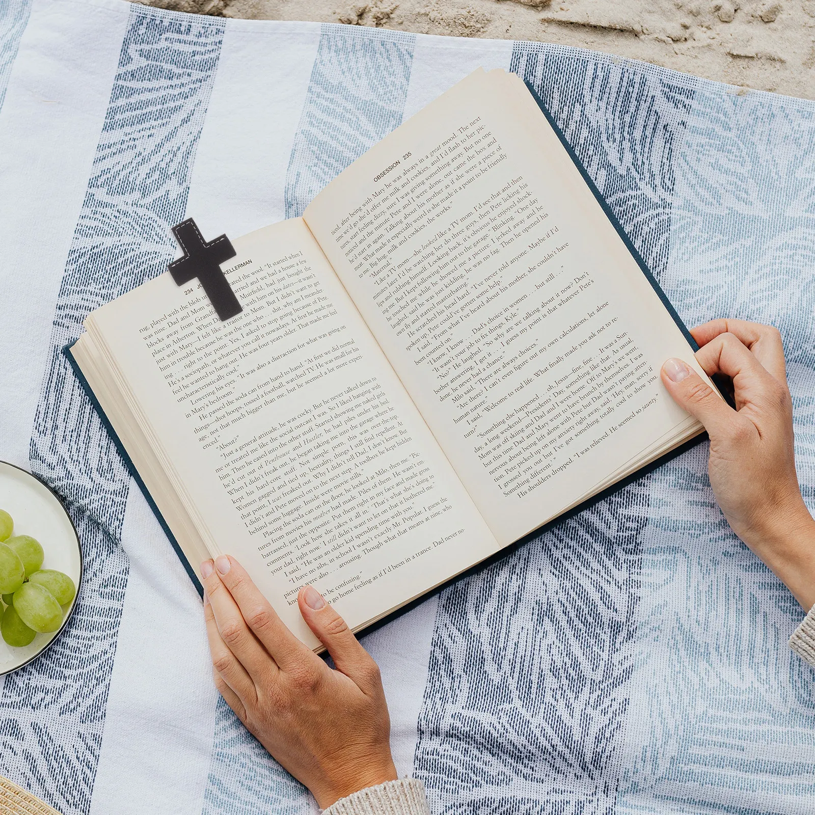 

Набор из 9 мини-закладок: портативные крестообразные маркеры для книг, аксессуары для чтения для студентов, учителей, офиса и школы