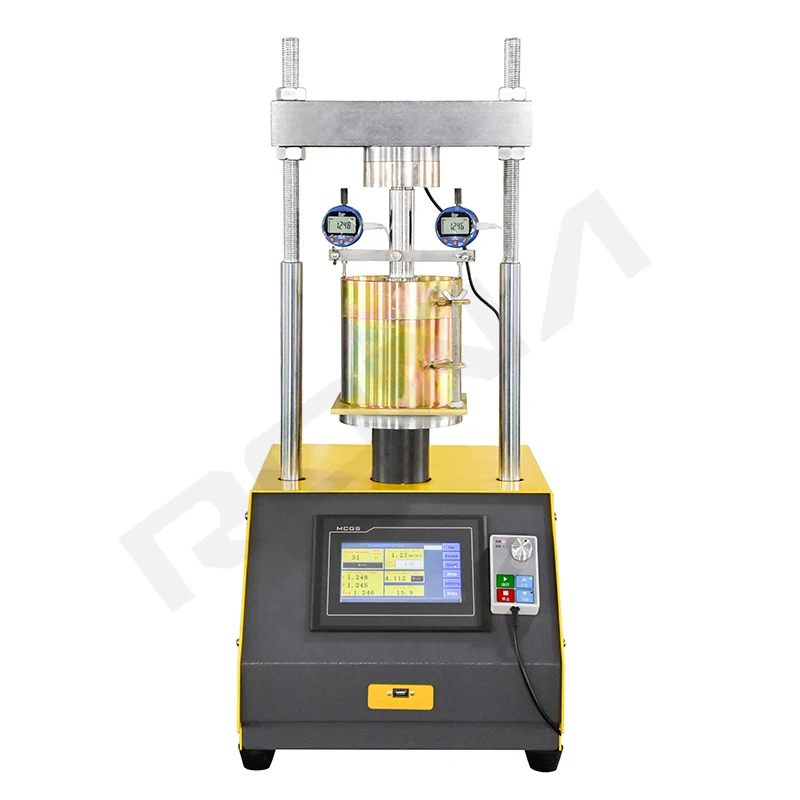 Automatic Soil  Bearing Ratio Tester  30KN 50KN CBR Testing Machine Testing Equipment