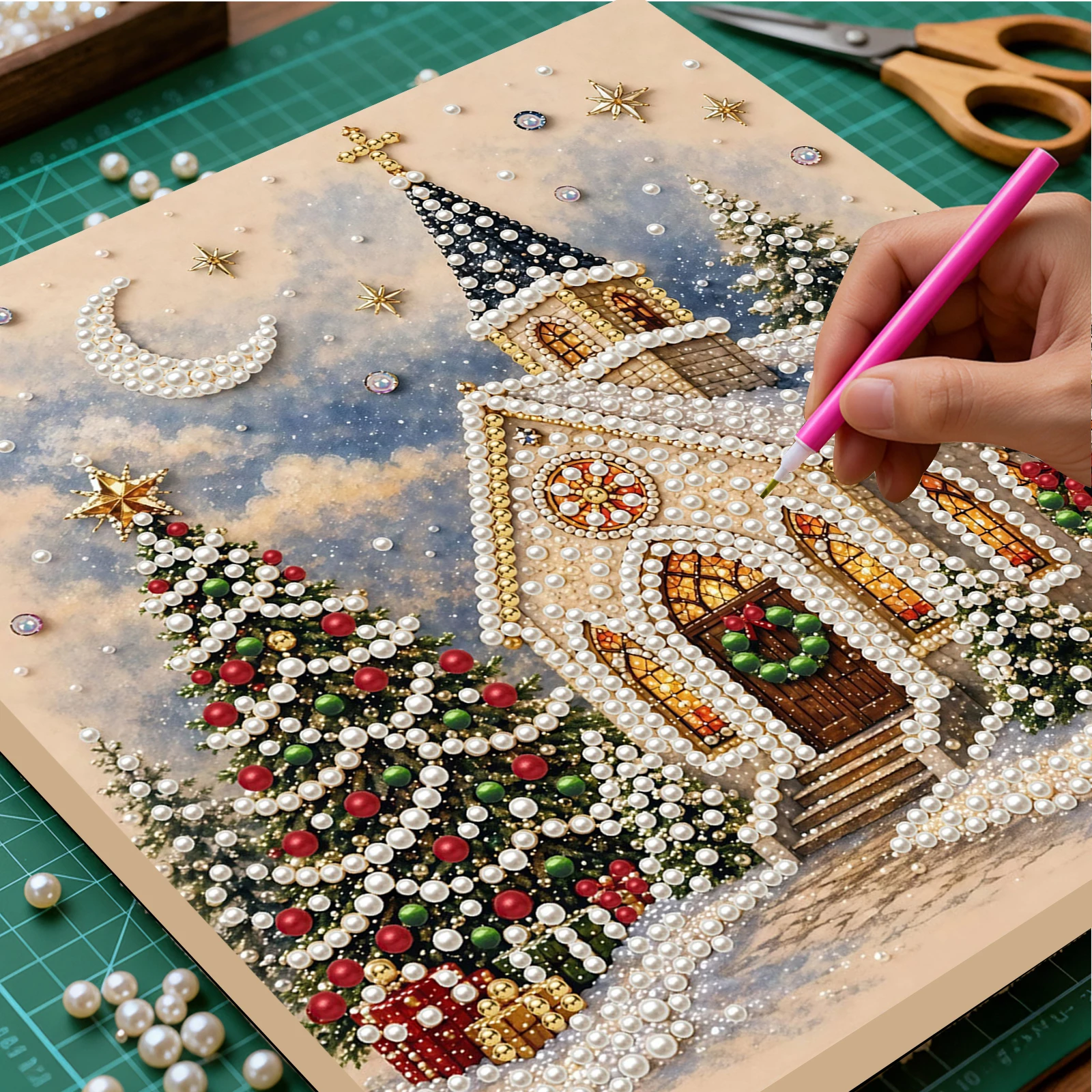 kit-de-pintura-em-diamante-diy-com-perolas-de-natal-e-moldura-de-madeira-20x20cm-conjunto-de-artesanato-em-tela-autoadesiva-decoracao-de-casa-presente-artesanal