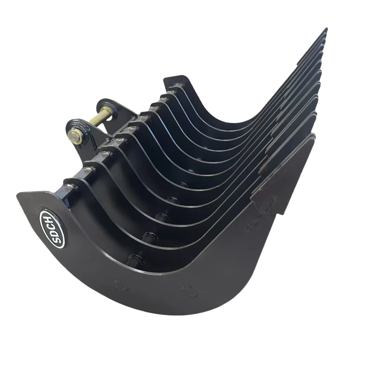 Attachment Tilting Rake Wholesale Excavator Tilt Rake