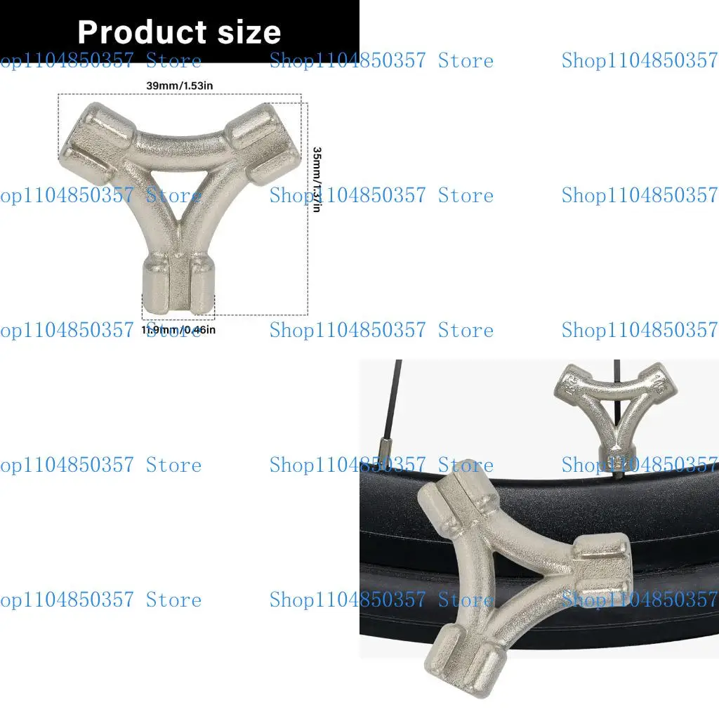 

5asd Professional Bike Spoke Tool Carbon Steel Bike Triangular Spoke Wrench