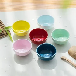 6Pcs/40ml Chinese Style Ceramic Teacup Set Retro Porcelain Beauty Tea Bowl Household Handmade Master Cup Tea Accessories