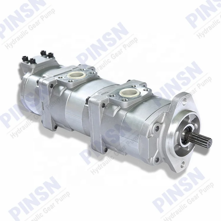 Aftermarket Parts Gear Pump 705-56-24030 For Excavator PC200-1/PC220-1/7055624030 SAR36/36/8