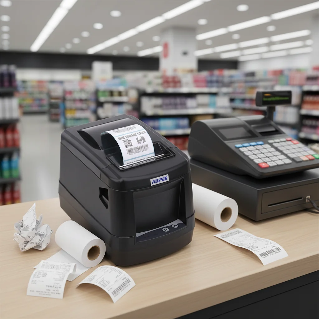 ATU&UTVHS-3200 Thermal Label Printer Support Design Label Support TSPL ZPL Multiple Command Can Print Jewellery Labels