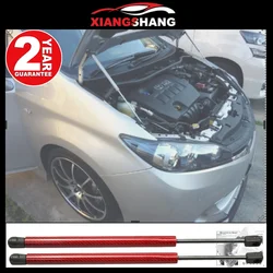 for Toyota Wish AE20 2009-2017 Front Bonnet Hood Modify Gas Struts Carbon Fiber Spring Damper Lift Support Absorber