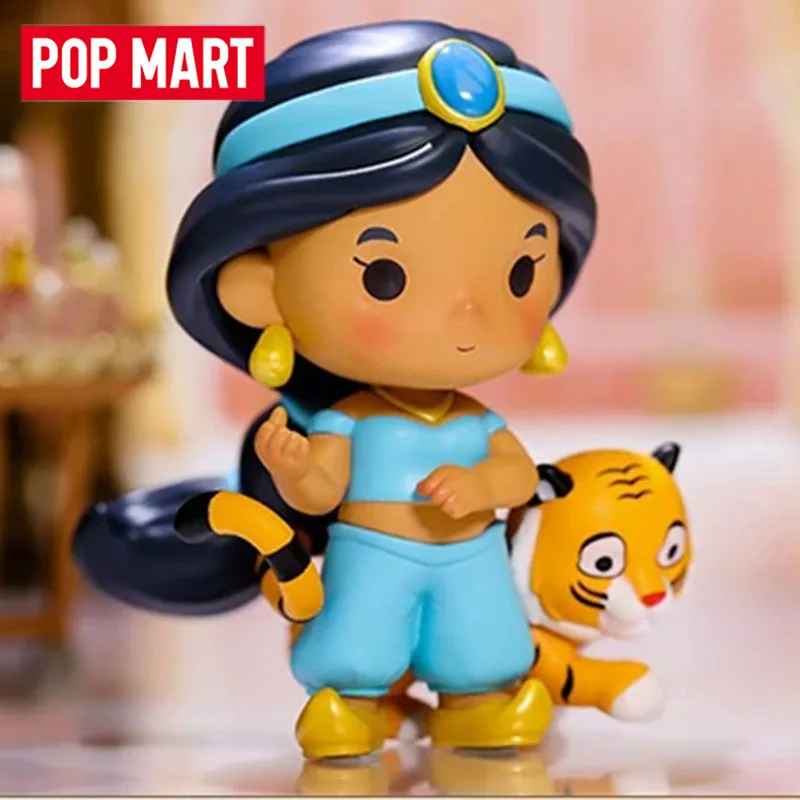 

POP MART Сказка Принцесса и ее друзья Серия Слепая коробка Игрушки Kawaii Аниме Фигурка Сюрприз Mystery Box Куклы Девочки