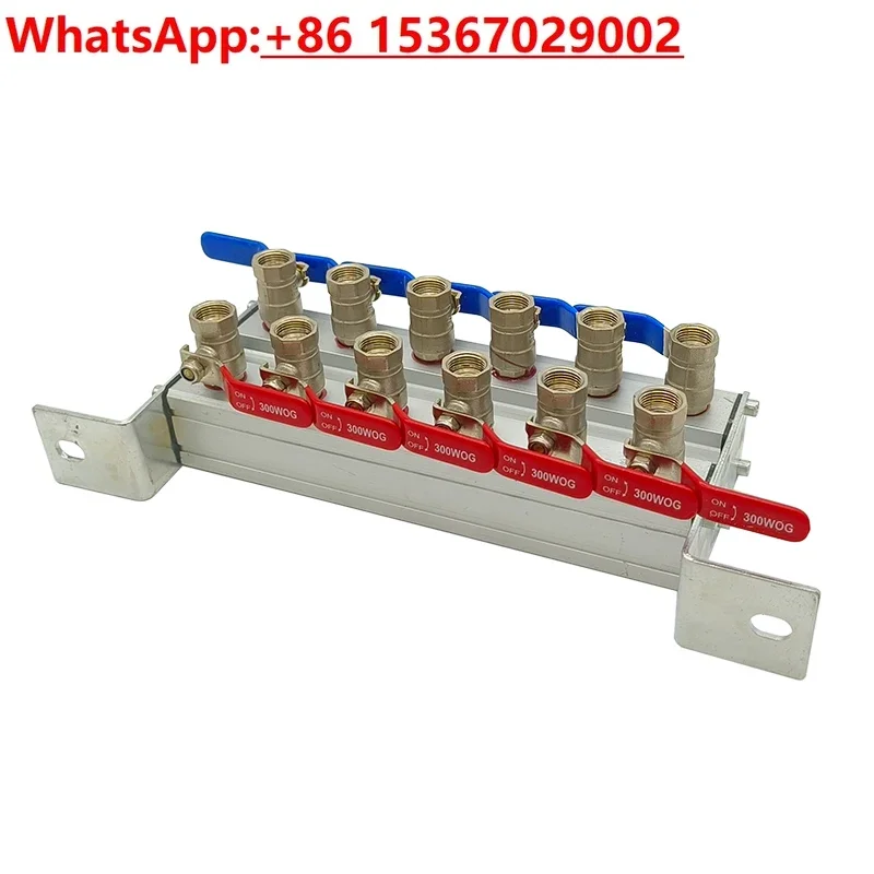 Row double row water discharge diverter mold water separation discharge cooling mold temperature machine water transport device