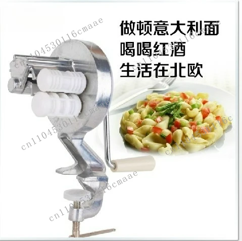 Pasta manual noodle machine, northern Shaanxi hemp food machine, hand crank noodle machine, macaroni machine