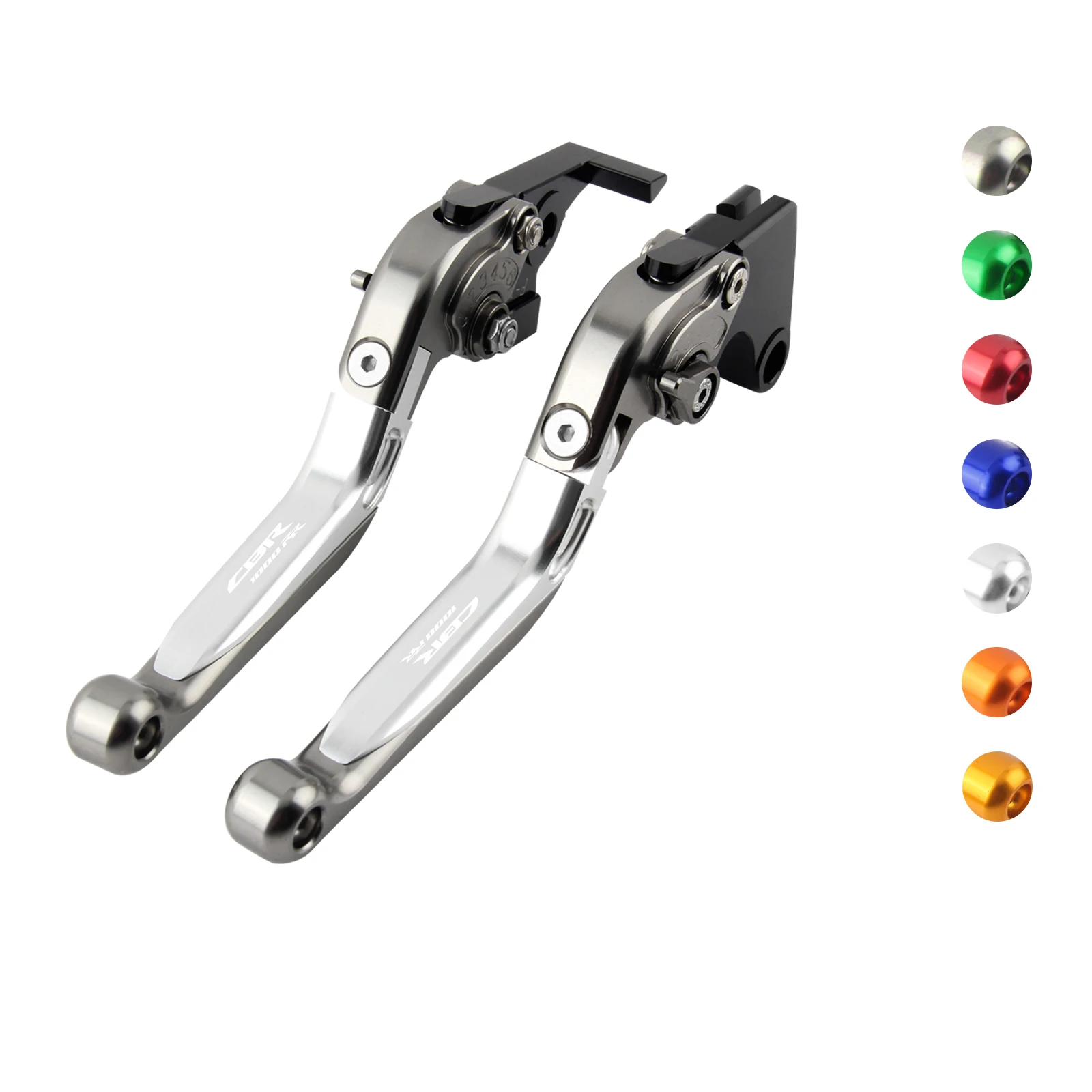 High Quality Motorcycle CNC Adjustable Folding Brake Clutch Levers Handle Grip For Honda CBR1000RR 2004 2005 2006 2007