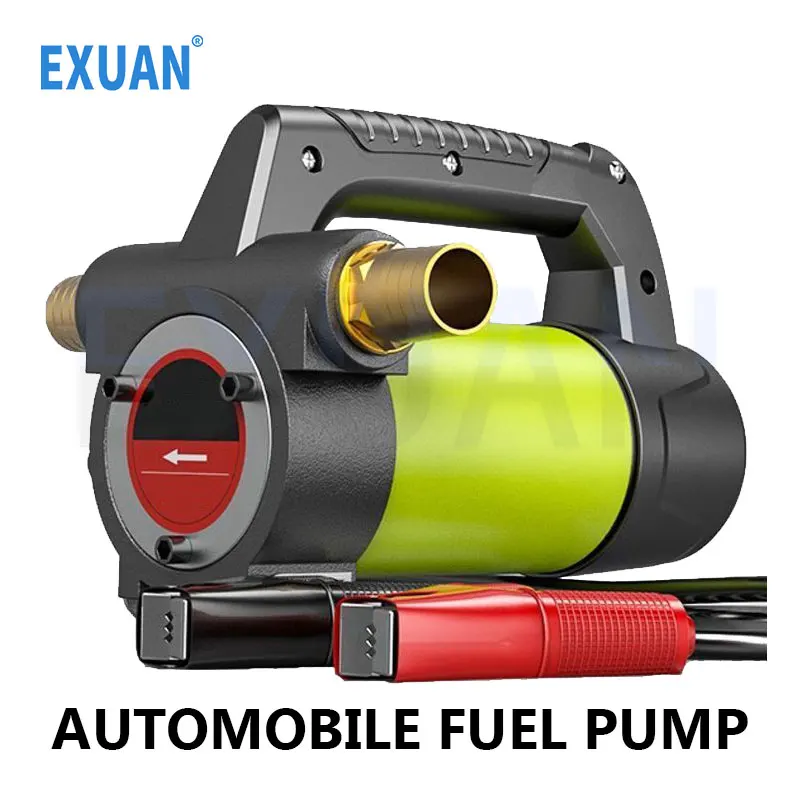 

Автомобильный электрический масляный насос 12 В 24 В вперед и назад, небольшой самовсасывающий насос, дизельный насос, заправочная машина, диспенсер для дизельного топлива