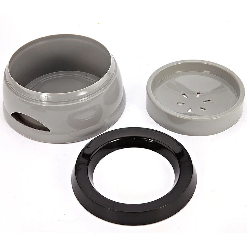 Can be Used on the Car Pet Dog Bowls Floating Not Wetting Mouth Cat Bowl No Spill Drinking Water Plastic Portable Dog Bowl