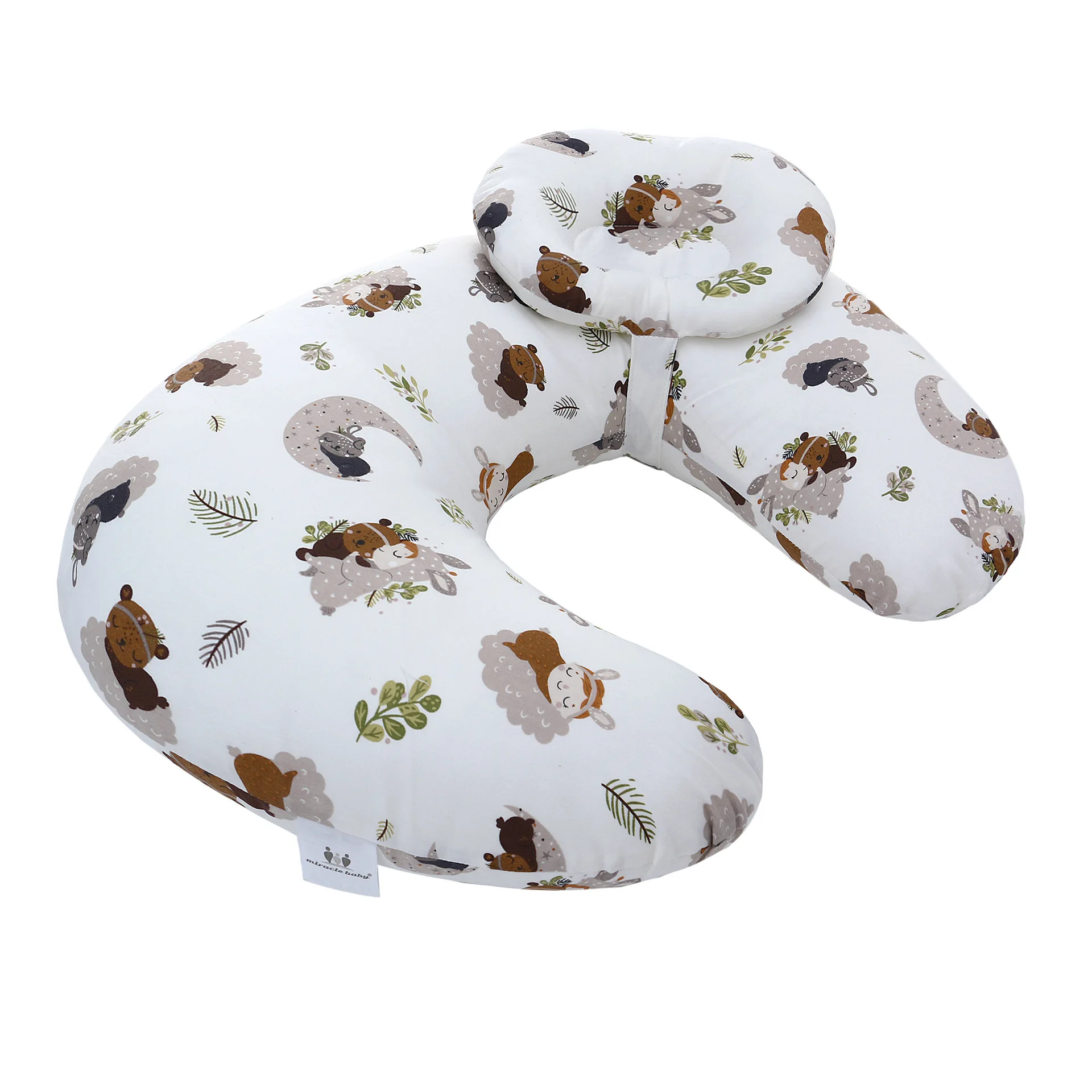 Almohada de lactancia en forma de U, almohada para aprender a sentarse, almohada de maternidad, productos para bebés, almohada de alimentación de bebé transfronteriza