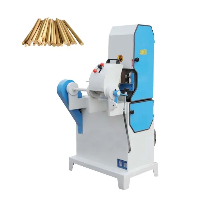 Low Price Round Stick Sanding Machine Wood Stick Rounding Machine Wooden Broom Stick Machine For Algeria