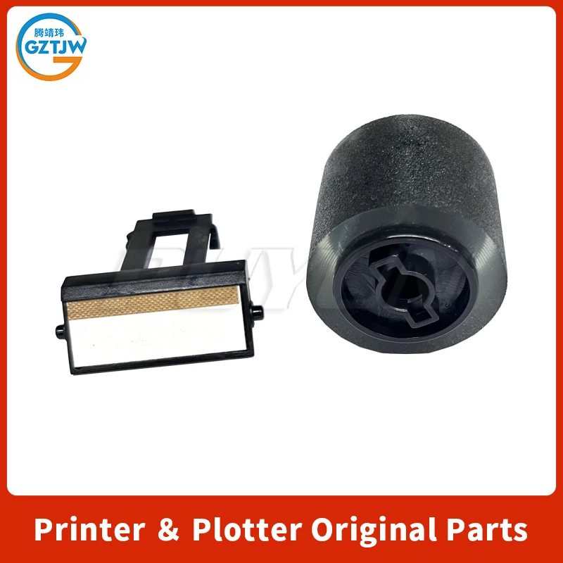 185e 6180e 10Sets Pickup Roller Kit For Konica Minolta Bizhub 164 184 185 7718 Paper Pickup Roller And Pad Printer Parts