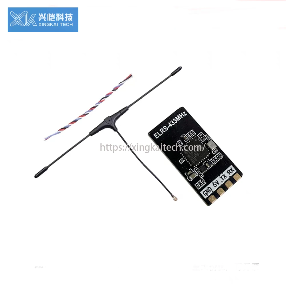 Radiomaster TX16S VTX RX ELRS 433Mhz VRX 750Mhz 915Mhz VTX Receiver 100mW ExpressLRS VRX Long Range Receiver For FPV Racing Dron