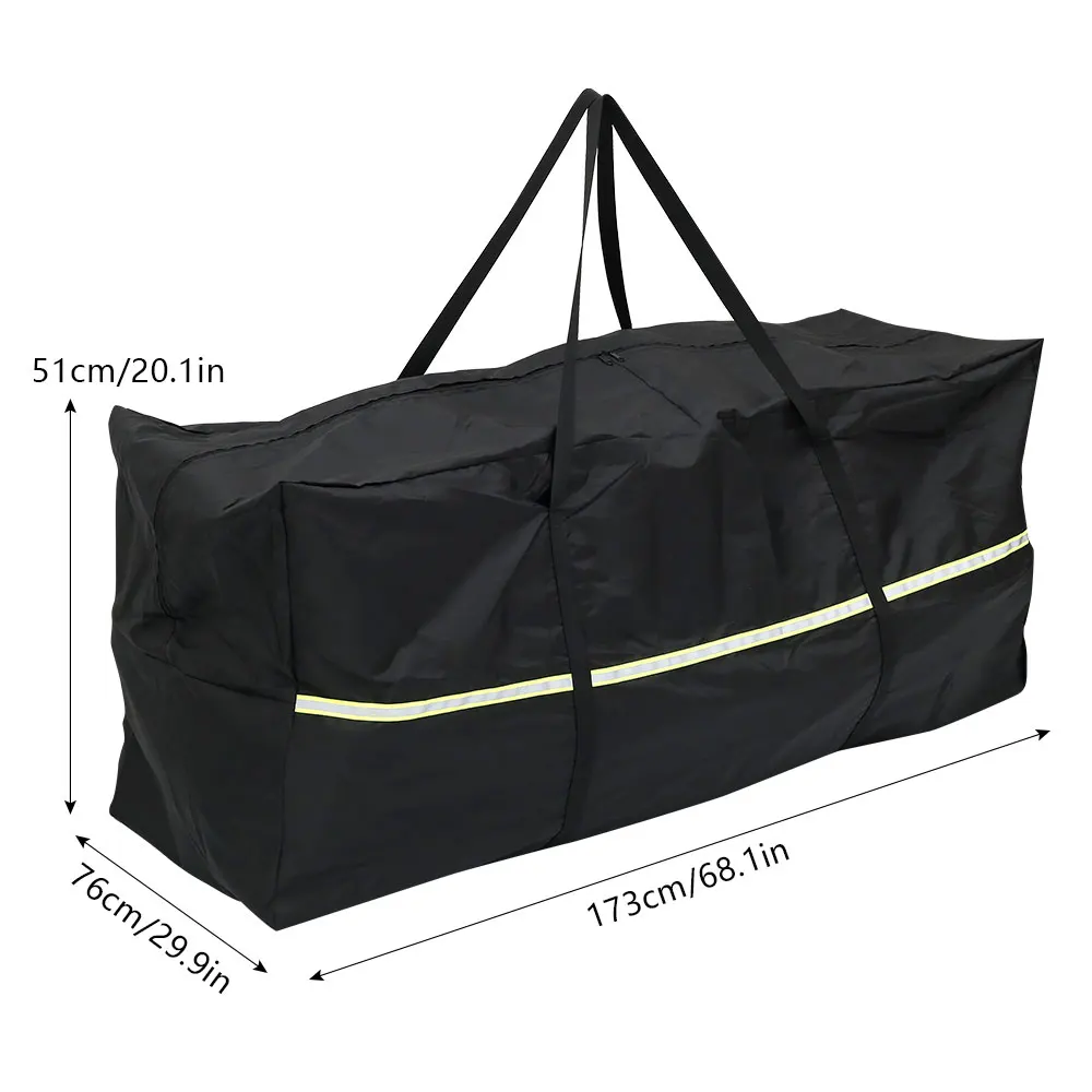 Multi-function Outdoor Furniture Storage Bag Waterproof Anti-UV Christmas Trees Storage Bag Cushion Storage Bag Protective Cover