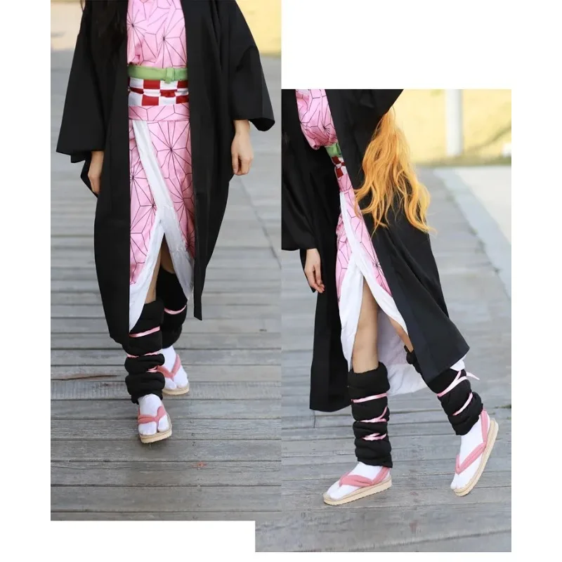 eur-size-japanese-anime-cosplay-shoes-clogs-sandals-flip-flops-with-shoes-kamado-nezuko-cosplay