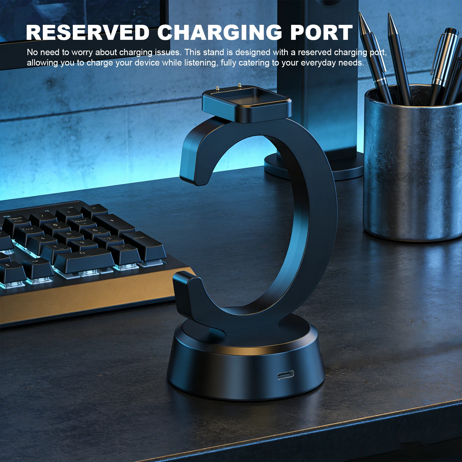 

Replacement Charger Stand For Honor GS5 X5 Galaxy Fit3 Keep B5 Smart Watch Usb Charger Base Stand with USB C Charge Cable