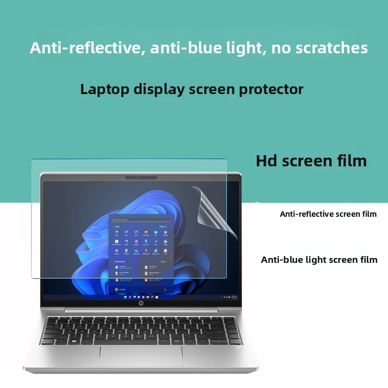 

Для 14-дюймовой пленки для экрана ноутбука HP ProBook 440 G11, защитная пленка для дисплея высокой четкости, пленка для клавиатуры
