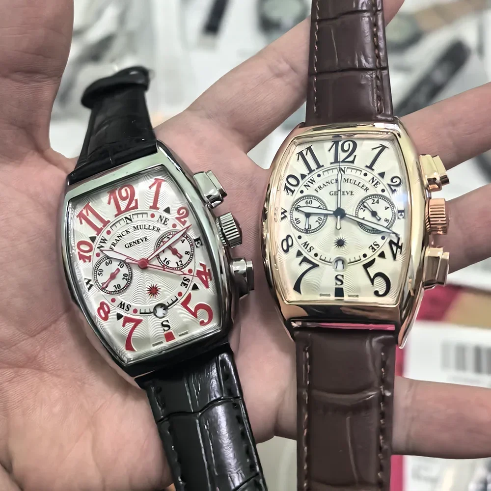 

Good 888 New Super Hot Sale Brand Geneva Watches For Mens Multifunction Chronograph WristWatch Fashion Business AAA Male Clocks