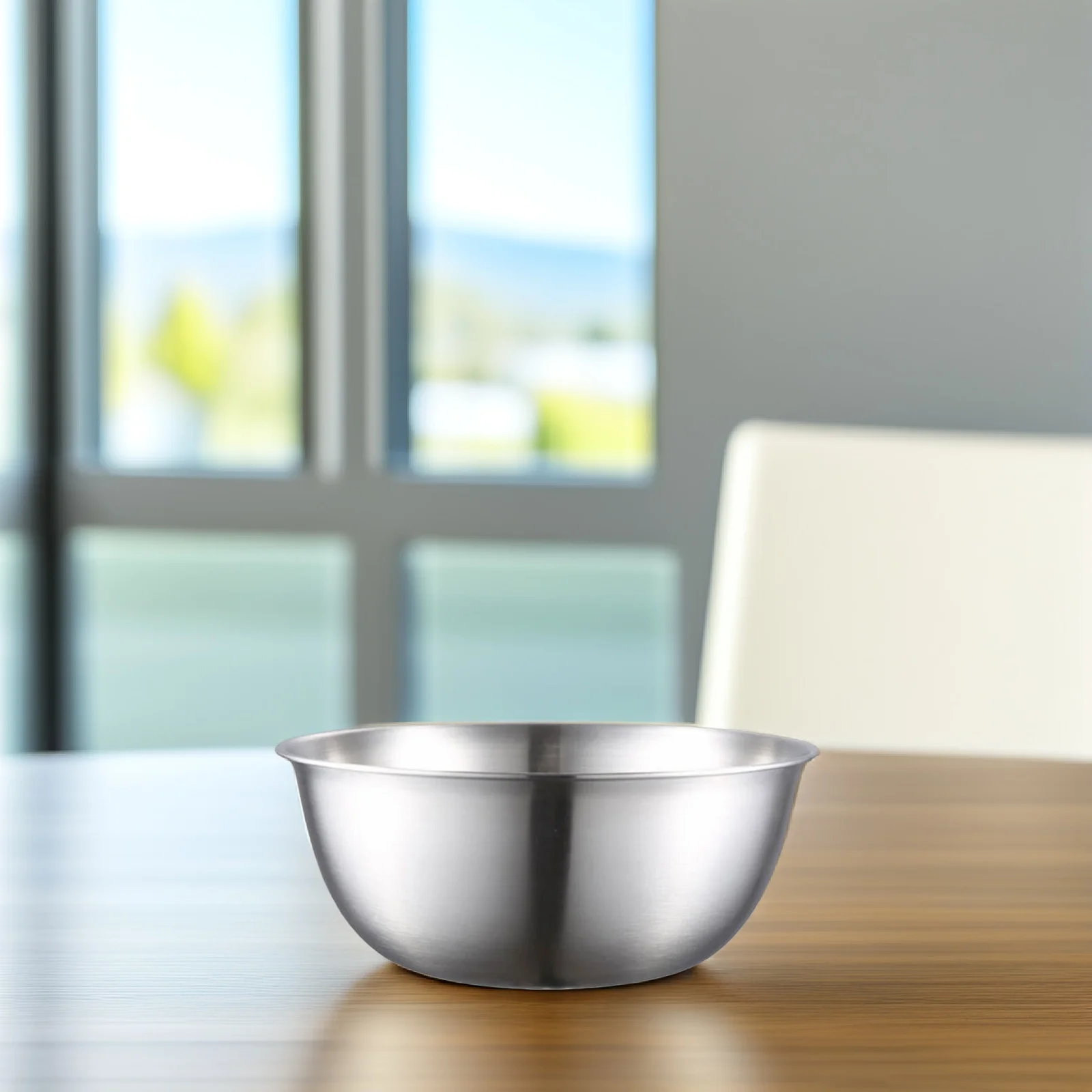 Practical Fine Mesh Colander and Bowl Set for Fruits Vegetables Rice Cleaning Draining Kitchen Accessory Colander with Bowl