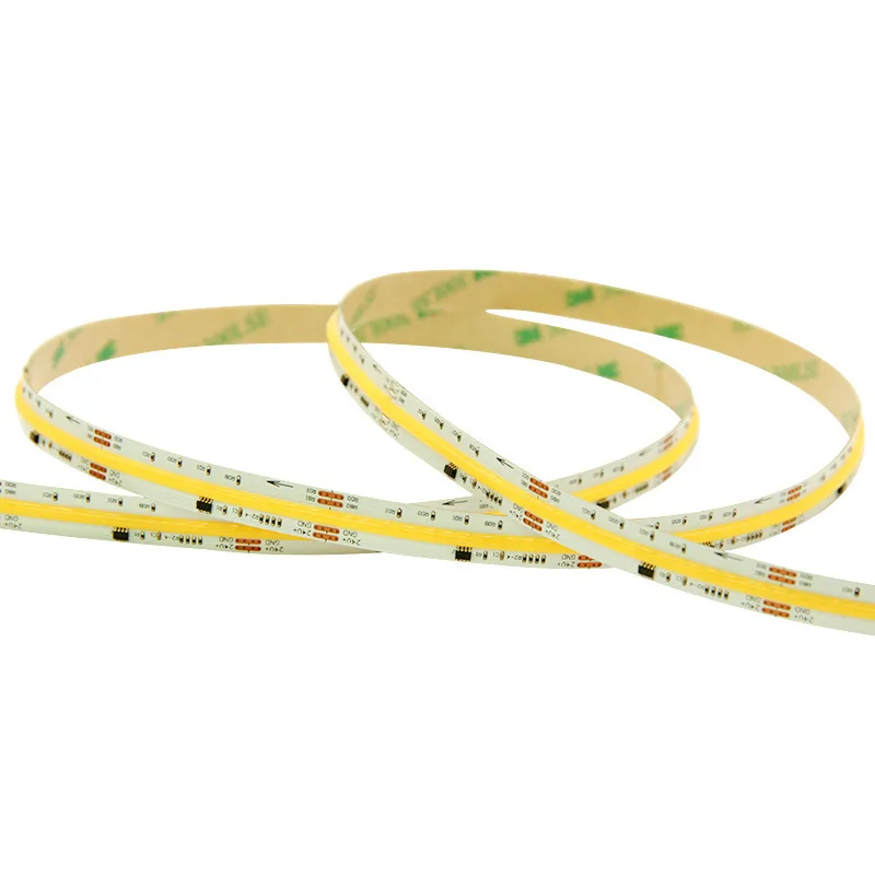 5m 24v WS2811 LED COB Flowing Running Water Strip Chasing Flexible Tape 3000K Natural White 4000K 6000K Room Home Linear Strip