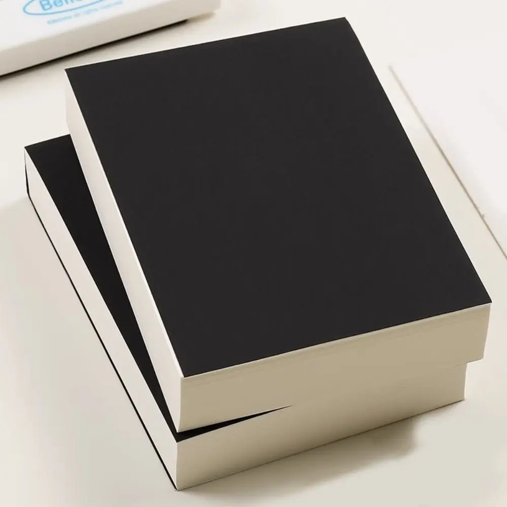 

A6 Blank Draft Notebook Thicken 252Sheets Writing Notepad Message Paper Easy to Tear off Painting Sketchbook Office