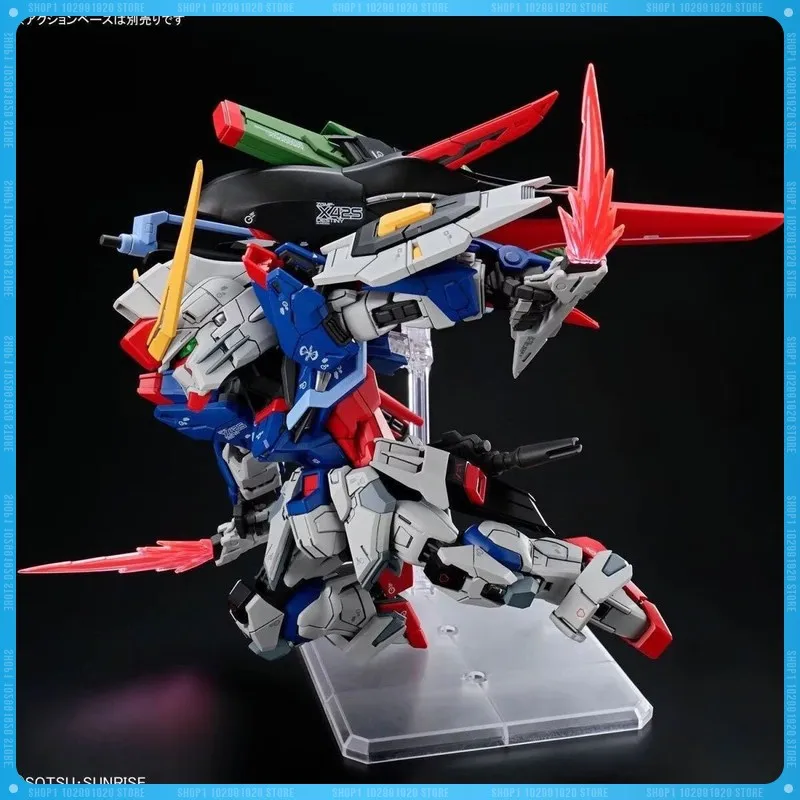 LEMOHUI KO MGSD Destiny Zgmf-X42s A-Gxq754 V2 Zeus Silhouette Kit de Modélisme Figurine Articulée en Plastique avec Pièces à Effets