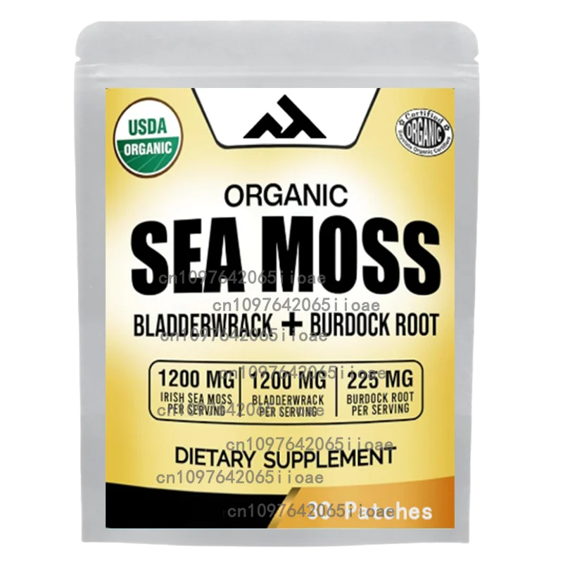 

Sea Moss Transdermal Patches with Burdock Root Promotes Immune System 30 Patches