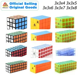 WitEden Cuboid 3X3X4 3X3X5 3X3X6 3X3X7 3X3X8 Magic Cube āļāļĢāļīāļĻāļāļēāļāļ§āļēāļĄāđāļĢāđāļ§ Teasers āļŠāļĄāļāļāļāđāļēāļāļēāļĒāļāļāļāđāļĨāđāļāđāļāļ·āđāļāļāļēāļĢāļĻāļķāļāļĐāļēāđāļāđāļ