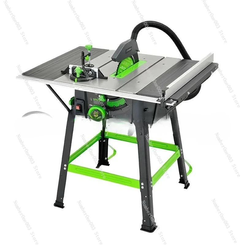 Woodworking Table Saw WMT-10TS Multifunctional Push Table Dust-free Saw Woodworking Panel Saw Motor