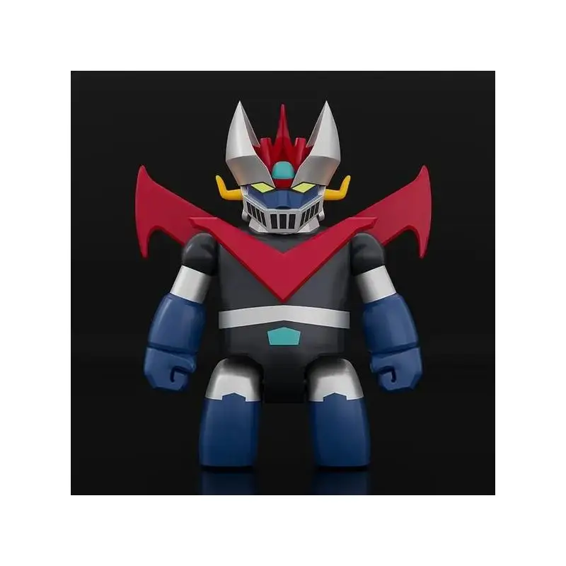 Genuine Licensed by Bandai-Great Mazinger - Brickroid (Good Smile Company)Assemble Model Kit Brinquedos