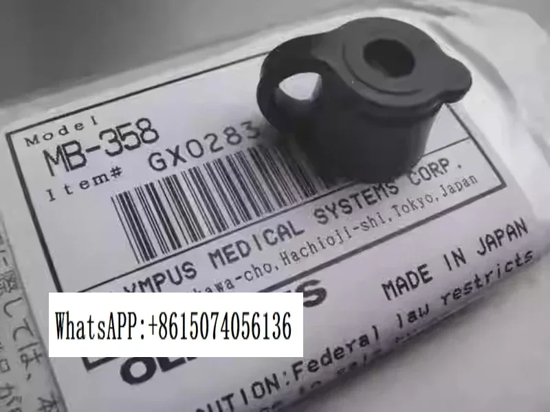 

MB-358 Endoscopic Gastrointestinal Biopsy Cap Instrument Channel Cap Clamp Channel Cap O-lympus