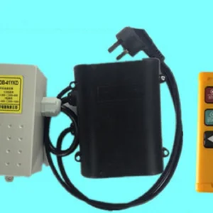 Wireless Industrial Remote Control for Small Domestic Crane, Mini Electric Crank, 1 Phase, PA200-PA1200 Series, AC220V-240V 10 Main Sales Electric Talk - №2