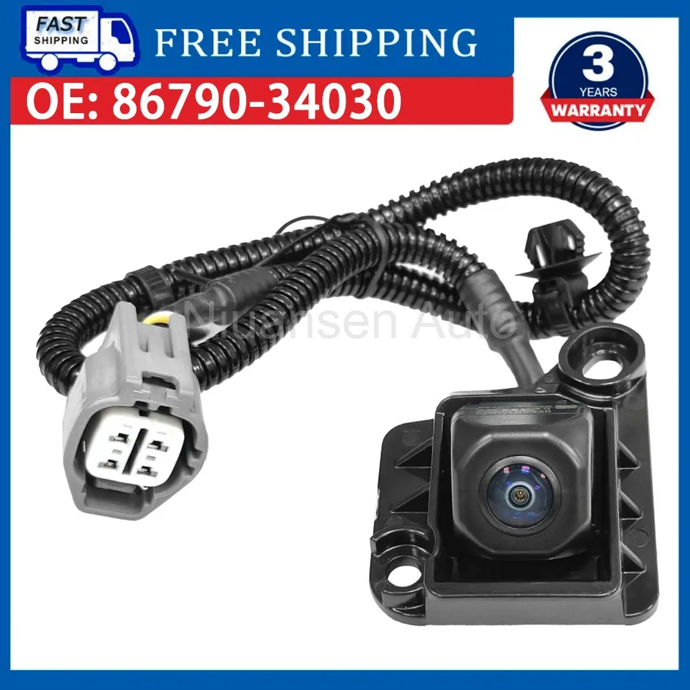 

86790-34030 For Toyota Tundra 2007 2008 2009 2010 2011 2012 2013 Rear View Backup Parking Vehicle HD Car Camera 86790-34011