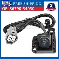 86790-34030 For Toyota Tundra 2007 2008 2009 2010 2011 2012 2013 Rear View Backup Parking Vehicle HD Car Camera 86790-34011