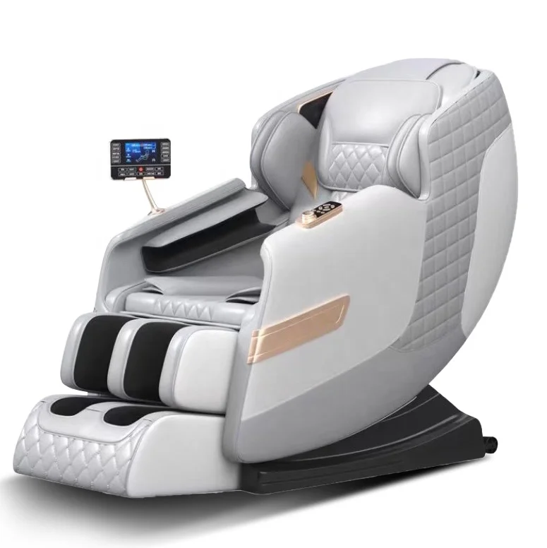 

Massage Chair2025 8D Zero Gravity Recliner Electric Shiatsu Full Body AI Heated Back Foot Kneading Health Care Massage Chair Mac