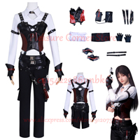 Love and Deepspace Heroine Zayne Xavier Rafayel  Cosplay Costume Full Set Outfits Miss Hunter Cosplay Costumes Uniform