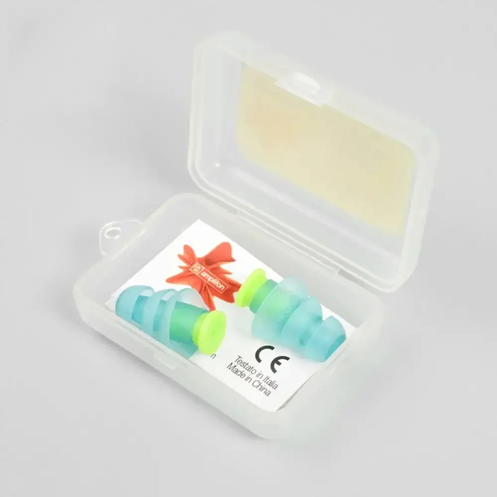 عازلة للصوت النوم الأذن المقابس الحد من الضوضاء للنوم السباحة سدادات مقاومة للماء خاصة كتم لينة حماية مكافحة الشخير