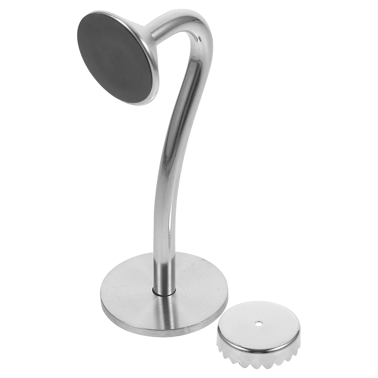 

Stainless Steel Soap Holder Wall Mounted Magnetic Bar Bathroom Kitchen Shower Rack Drainage Travel Accessories