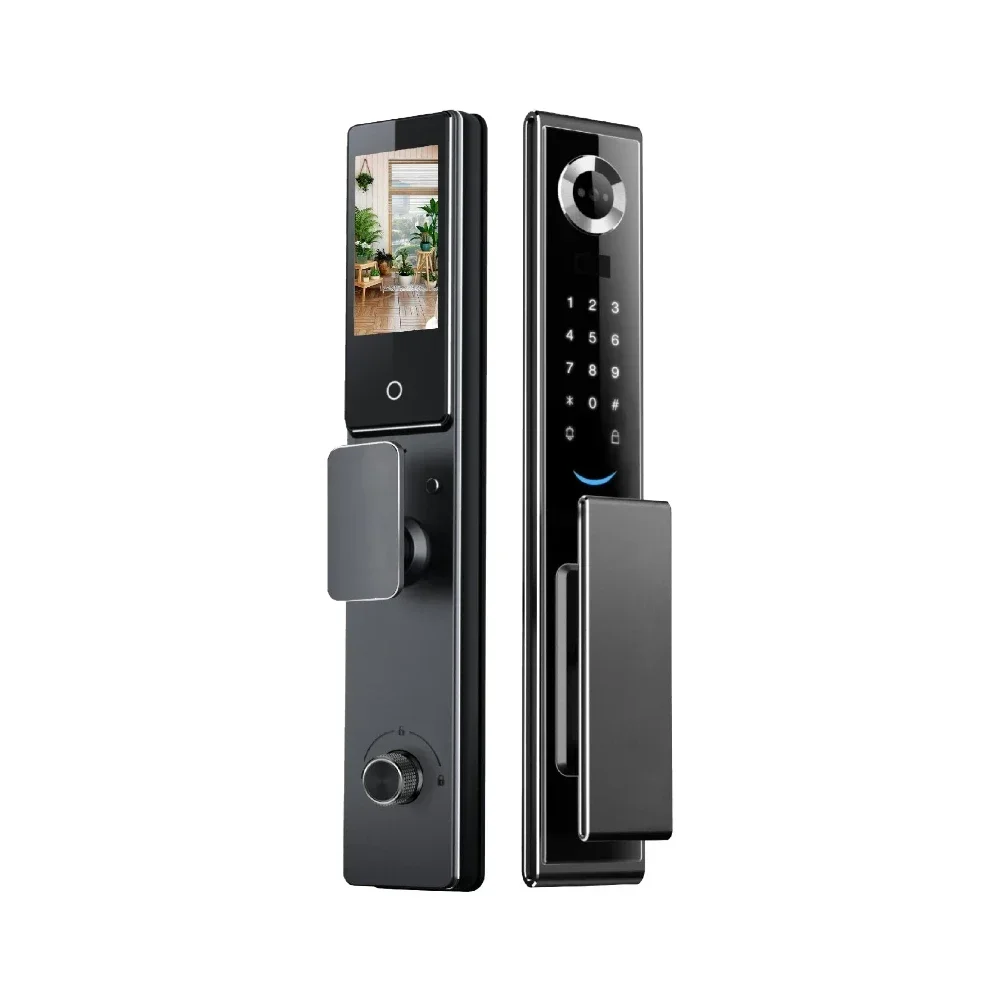 

Foshan Smart Fingerprint Electric Lock with Keyless Access for Glass Wood Aluminum Doors for Apartment Security