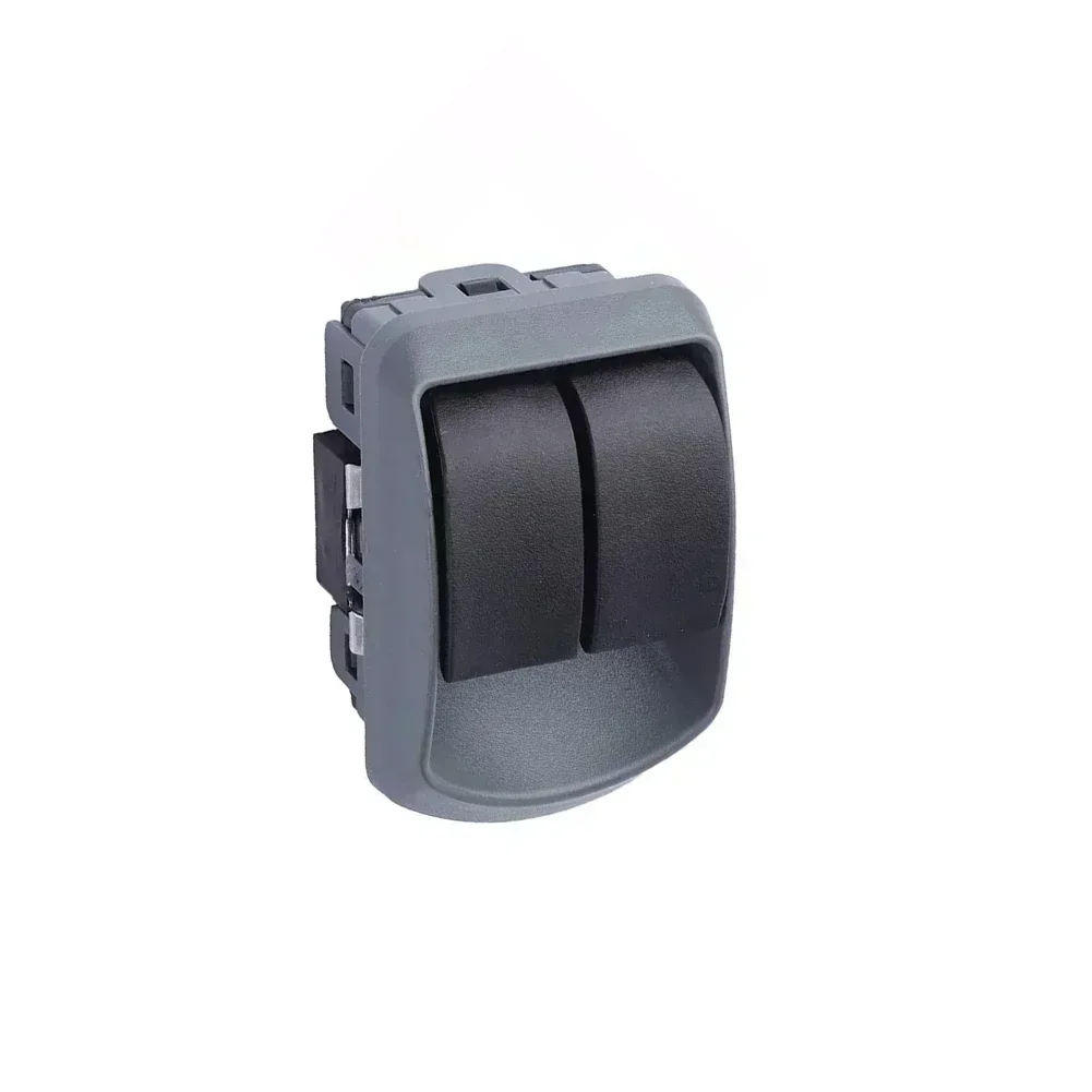 Black Dual Switch P27-1069 Switch Vehicle Maintenance Plastic Material Model Year Compatibility Direct Replacement