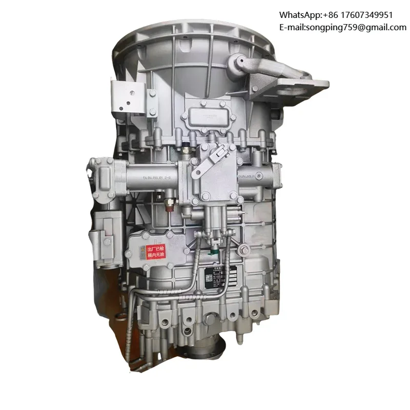 Factory Direct Howo A7 Heavy Duty Truck Transmission Gearbox New Condition Low Cost Hot Sale