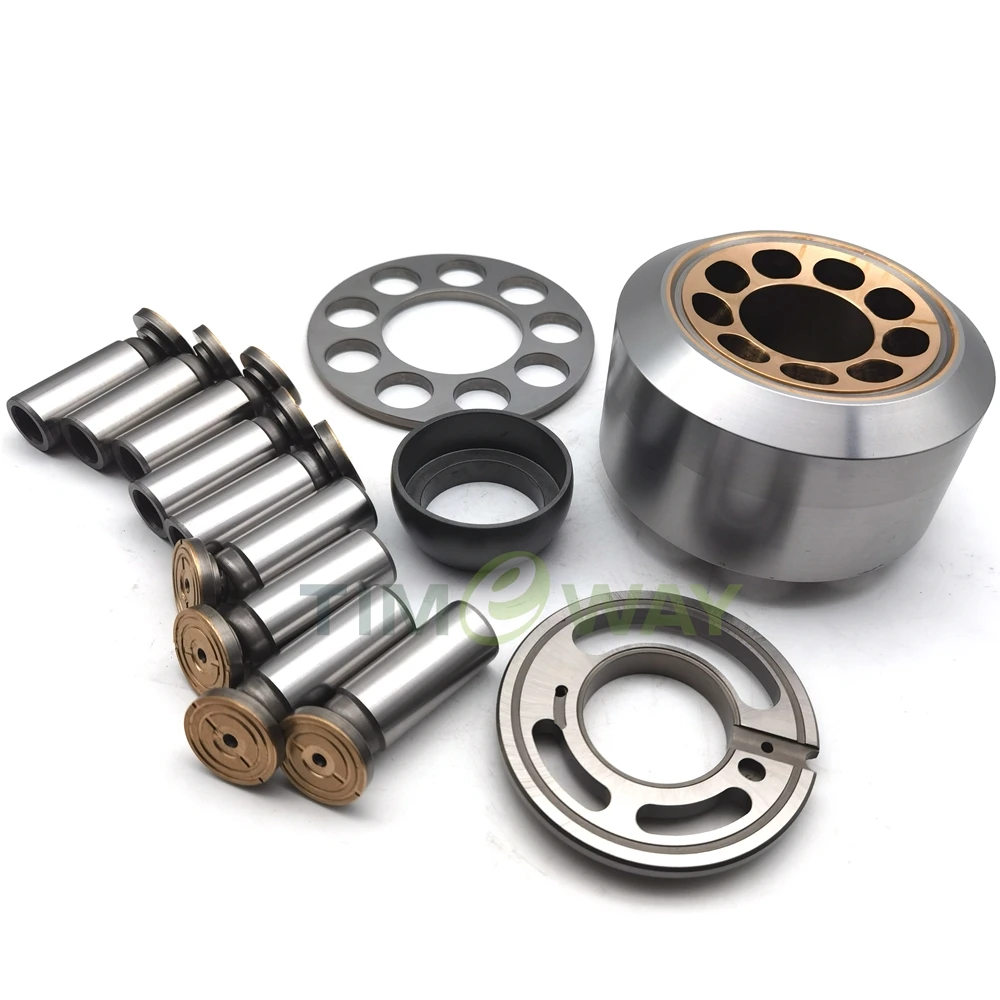 KYB PSV2 Hydraulic Pump Rotary Group Kits Axial Piston Pump Spare Parts for KAYABA PSV2-66T Pump Accessories Repair Kits