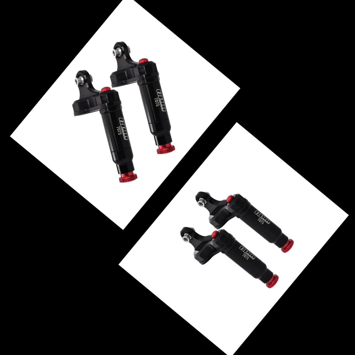 

7075 Alloy Shock Cap For GPM Or Stock Shocks F/R Dampers TRAXXAS X-Maxx XRT 8S 77086-4